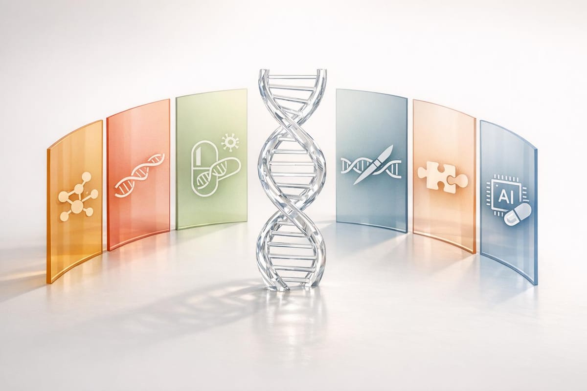 Top 6 Therapeutic Approaches for Rare Genetic Conditions