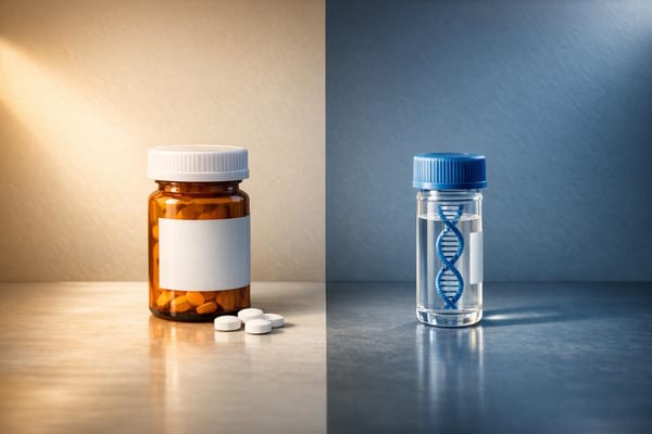 Small Molecule Drugs vs Gene Replacement: A Comparison